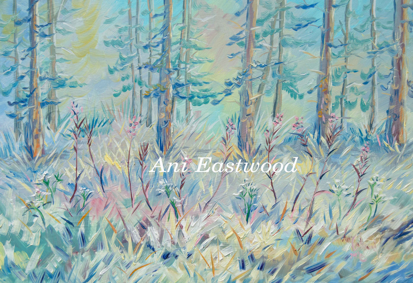 "Fireweed" 2019 Ani Eastwood