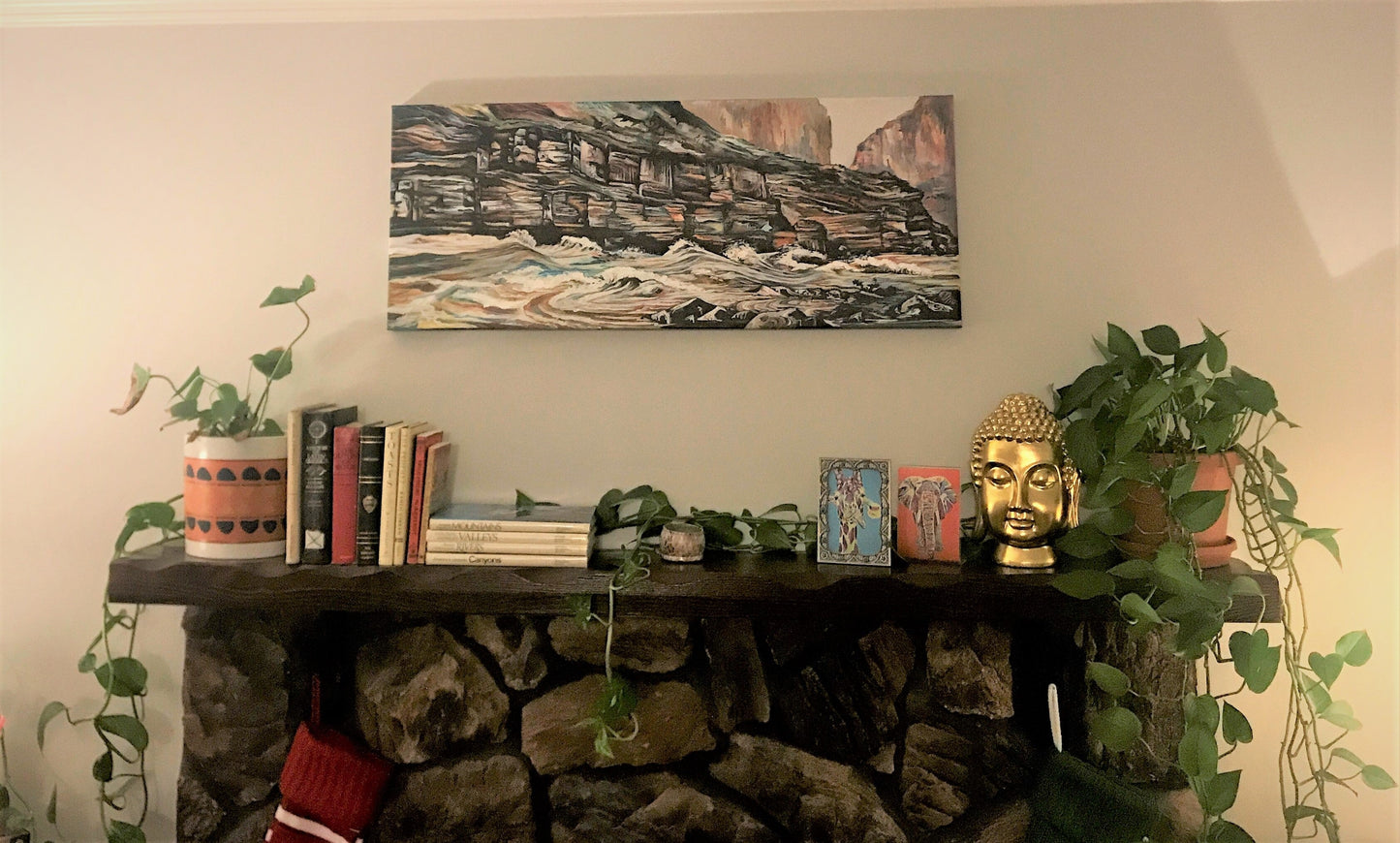 "Upset Rapid" 2006 Ani Eastwood