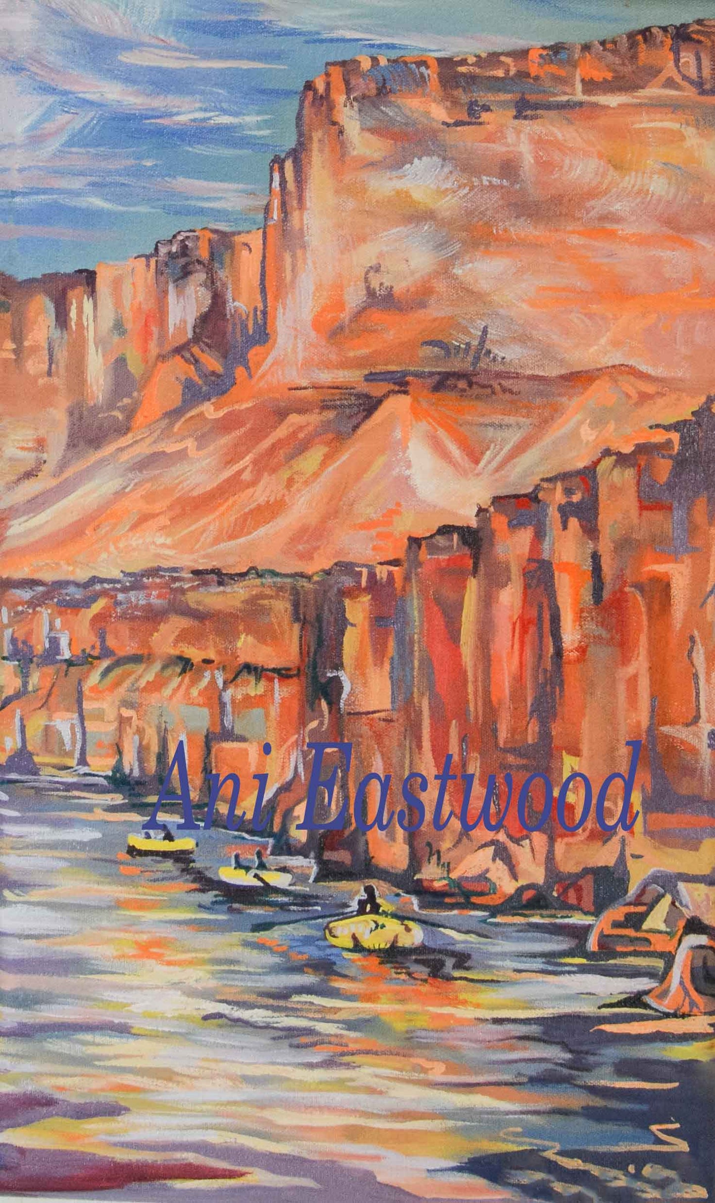 "Just Float" Ani Eastwood 2015