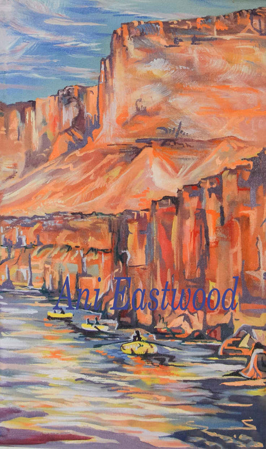 "Just Float"  Ani Eastwood 2015