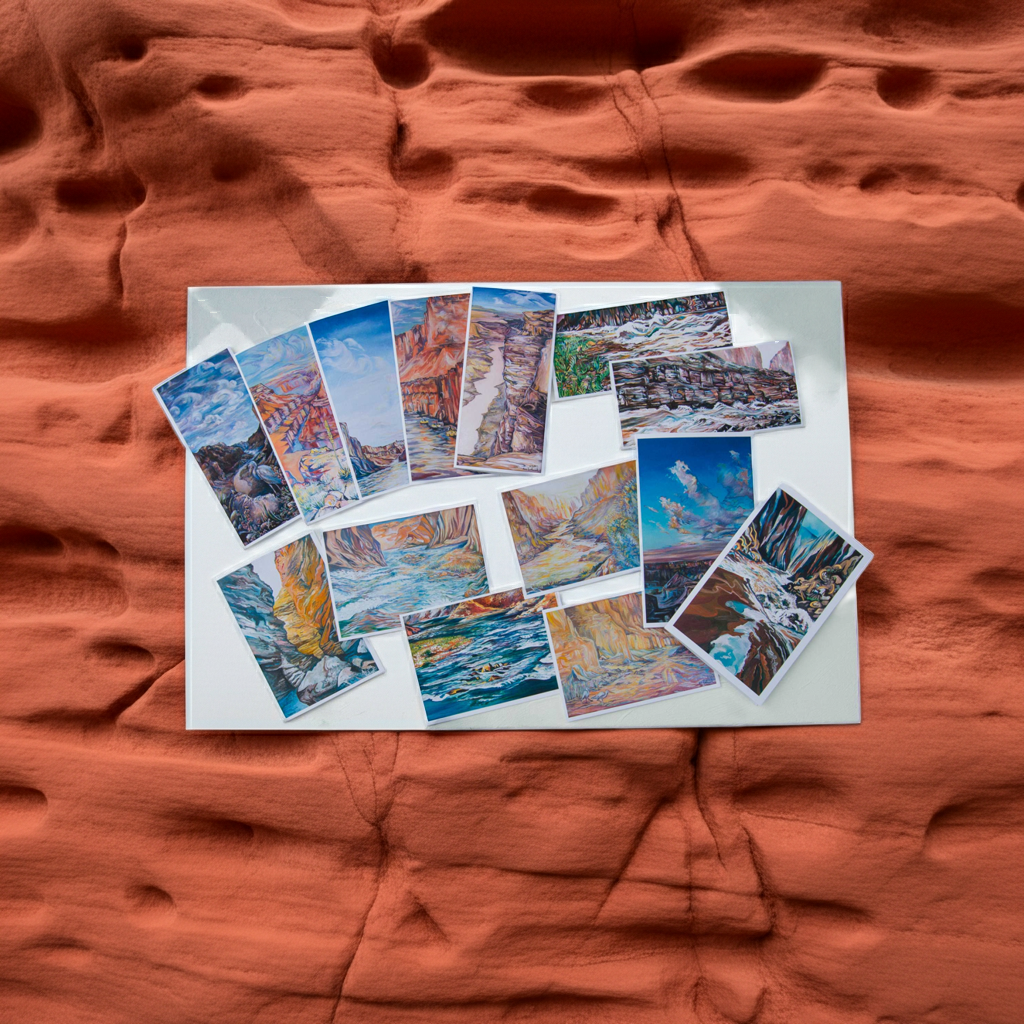 Grand Canyon Greeting Card Collection 14 cards for $55, Ani Eastwood