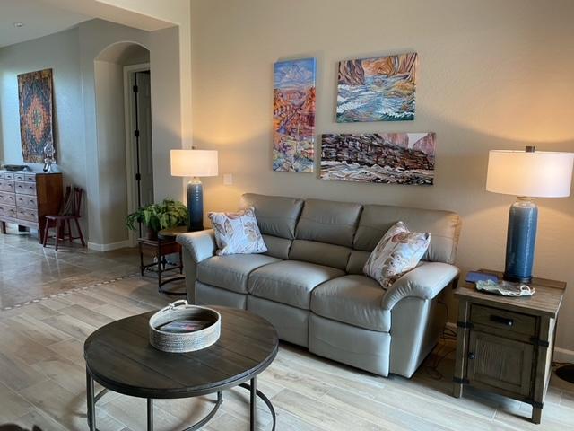 "Crystal Rapid, Grand Canyon" 2009 Ani Eastwood Original Available