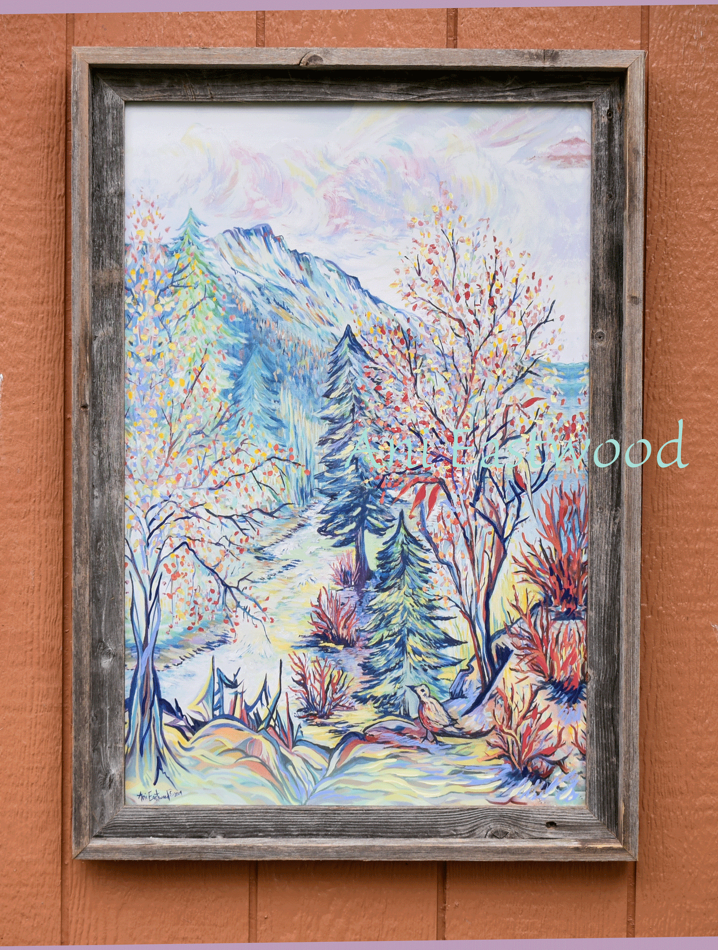 "Service Berries in Montana" 2014 Ani Eastwood