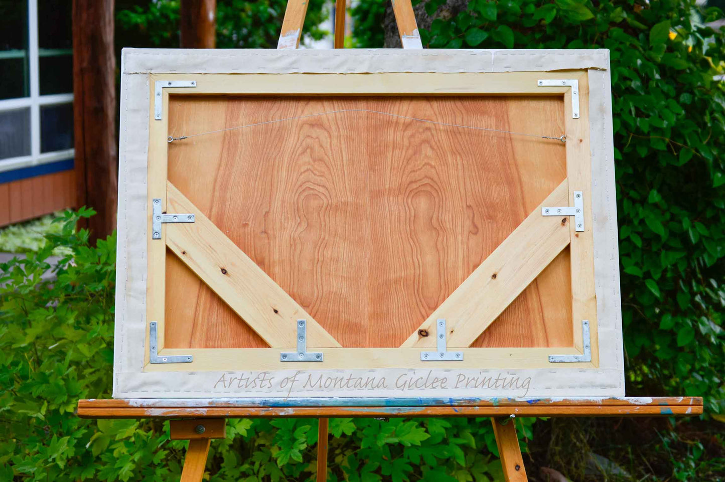 "Cattails and Cattle Fields" 2020 Ani Eastwood Original and Giclees