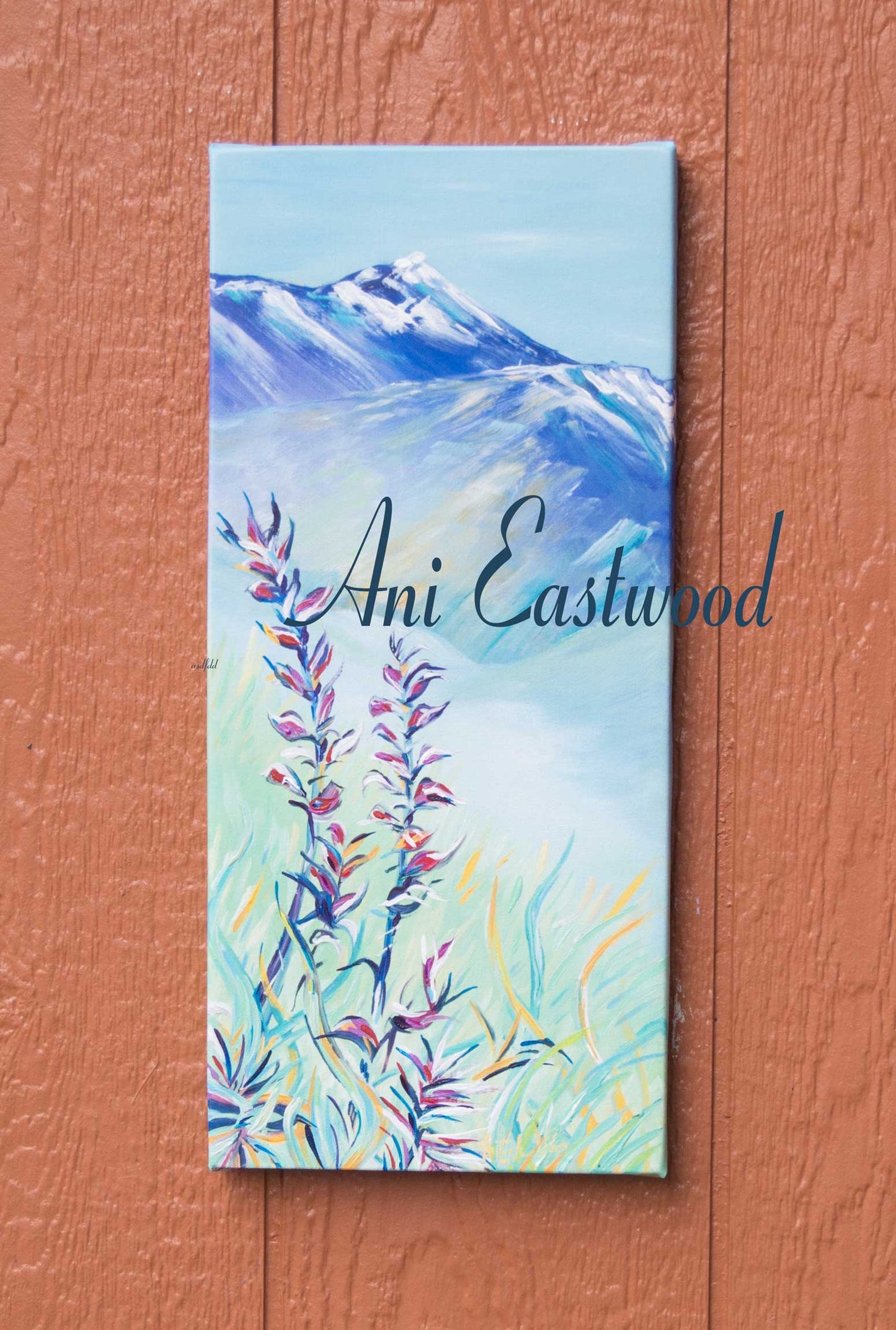 "Steep and Beautiful" 2019 Ani Eastwood