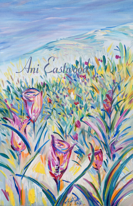 "Fields of Gold" 2009 Ani Eastwood