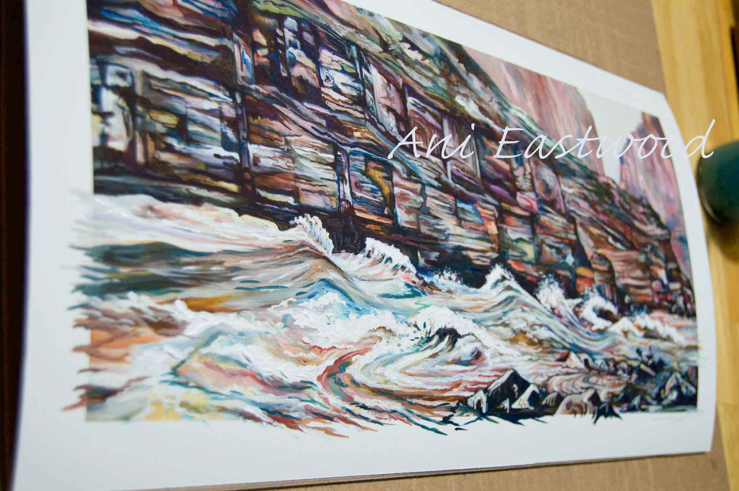 "Upset Rapid" 2006 Ani Eastwood