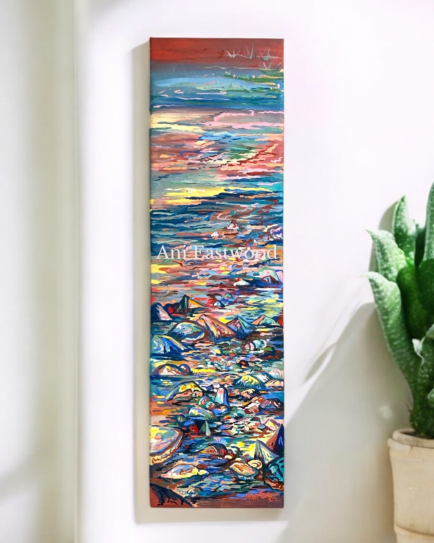 "Warm Waters" 2025 Ani Eastwood