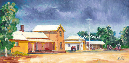 "Wallerarang Station" Don Pearce 2012