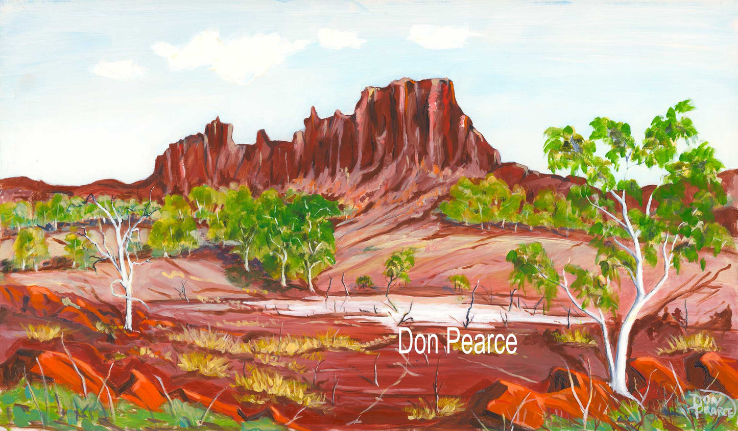 "Rainbow Valley" Don Pearce 2021