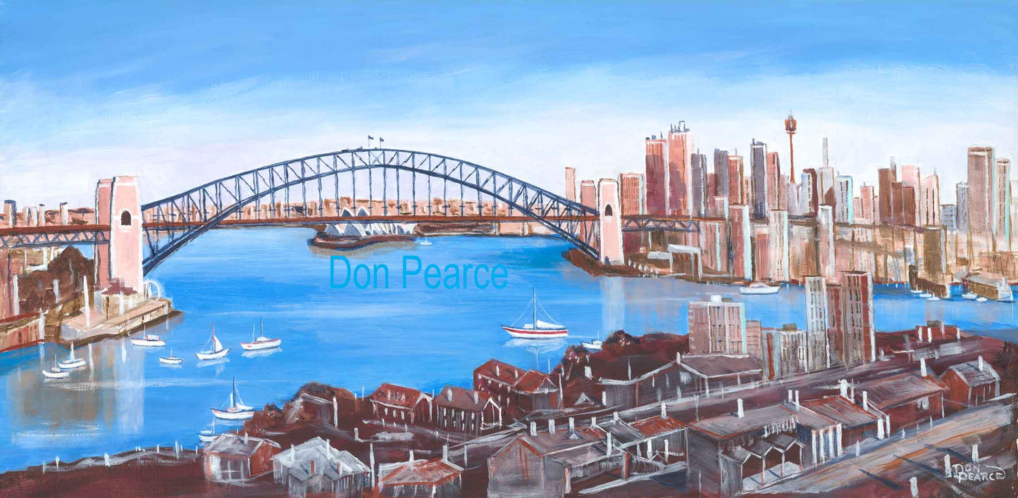 "Harbour City" Don Pearce