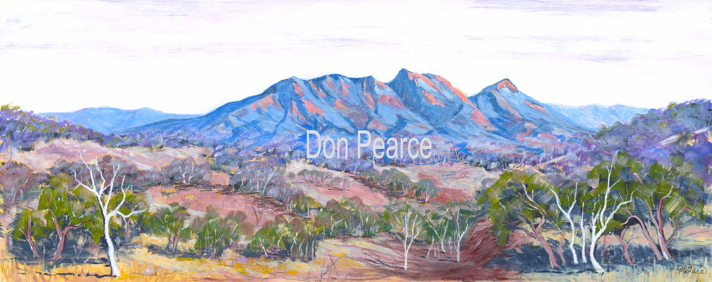 "Mt Sonder" Don Pearce 2021