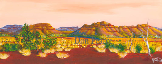 "Hamersley Range" Don Pearce 2015