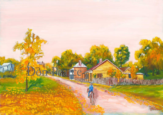 "Hill End" Don Pearce 2016