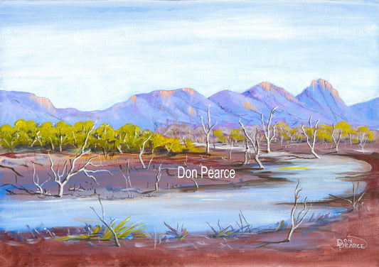 "Flood Plane" Don Pearce 2021