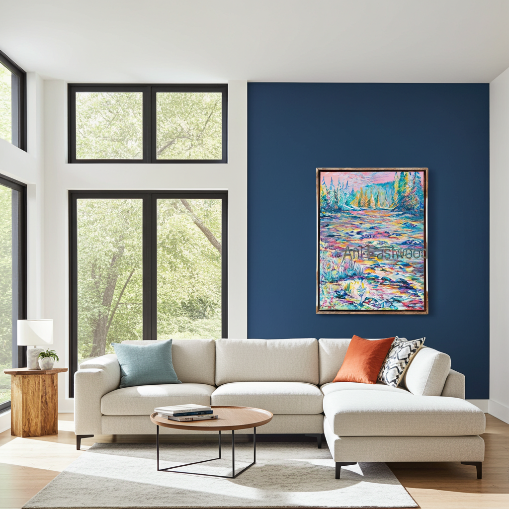 "Burn" Original Oil on Canvas Ani Eastwood