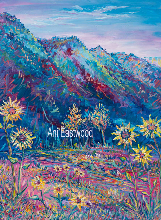 "Abundance" Original Oil on Birch  Ani Eastwood