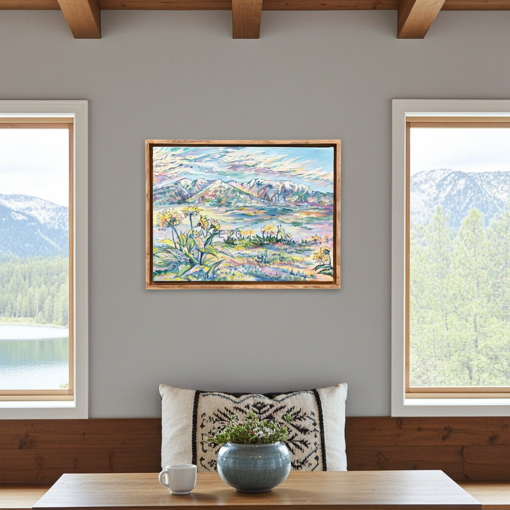 "Balsamroot" 2025 Ani Eastwood (New!)