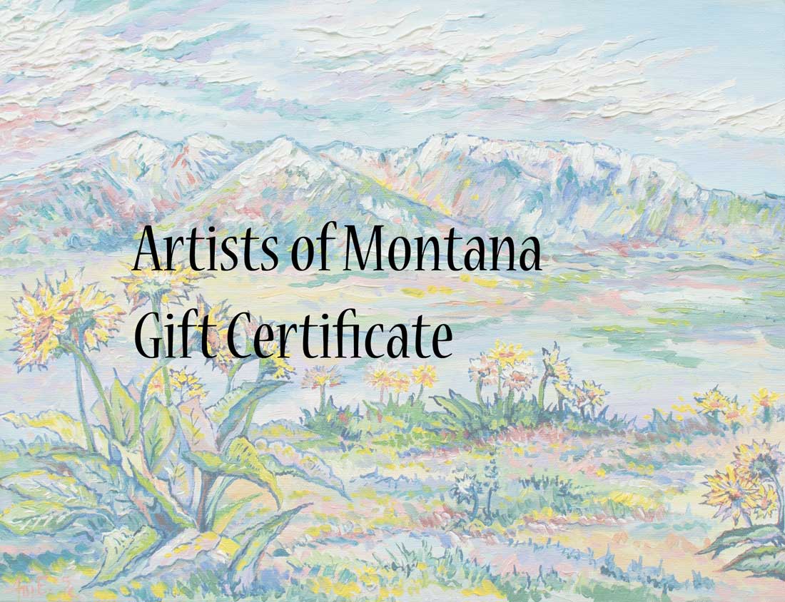 Artists of Montana Gift Card