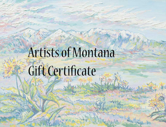 Artists of Montana Gift Card