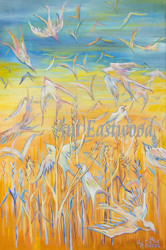 "Let it Go" 2020 Ani Eastwood