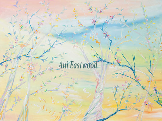 "Branches"  2025 Ani Eastwood Spring Painting