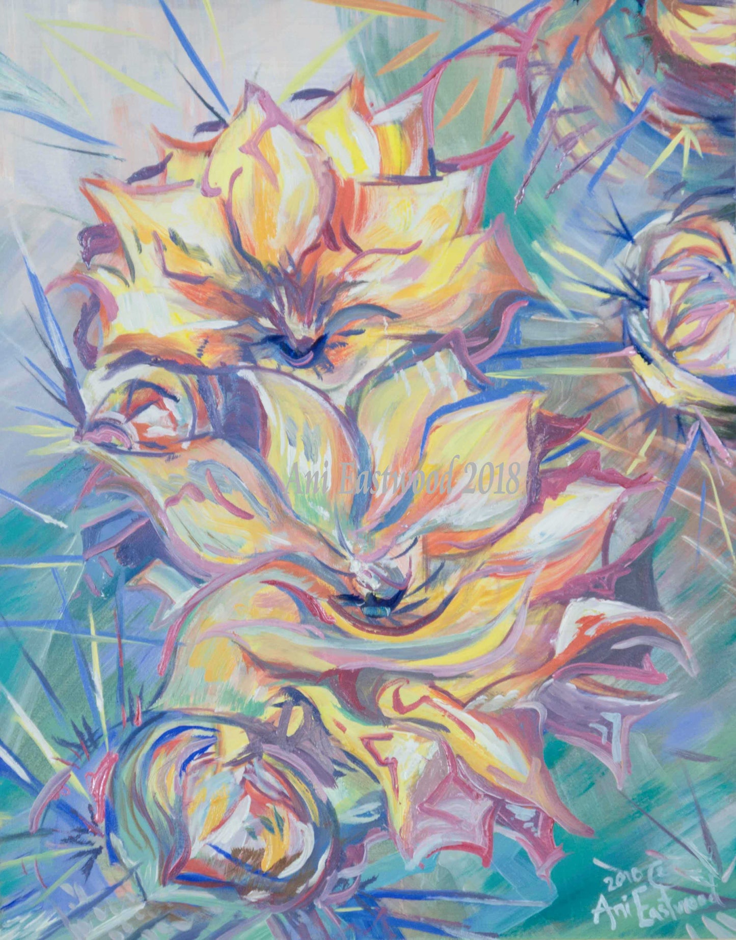 "Bloom" 2009 Ani Eastwood