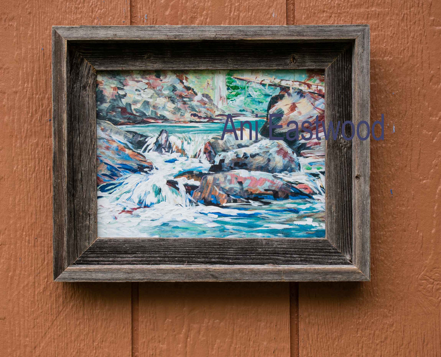 "Downhill" 2019  Ani Eastwood,