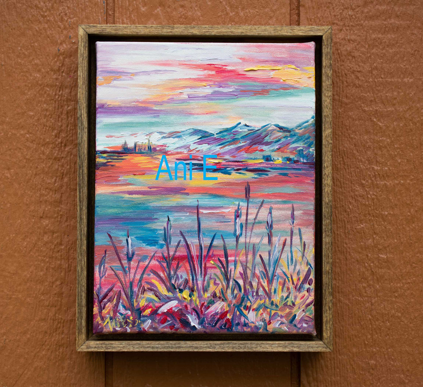 "Warm Morning"  2026 Ani Eastwood Original and Giclees