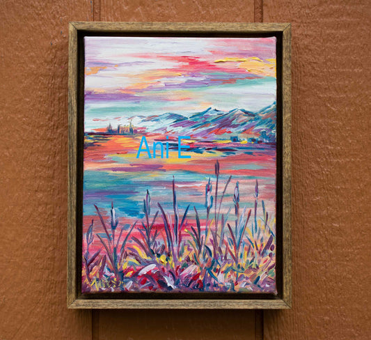 "Warm Morning"  2026 Ani Eastwood Original and Giclees