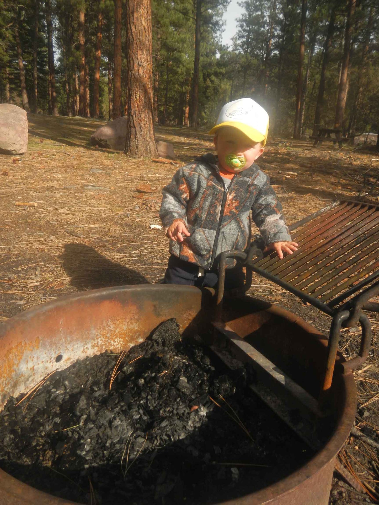 Baby/ Toddler Heron Trucker Hat