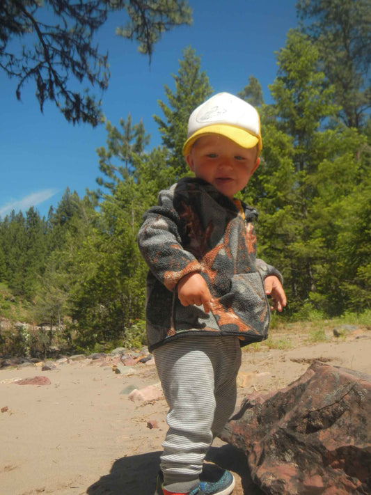 Baby/ Toddler Heron Trucker Hat