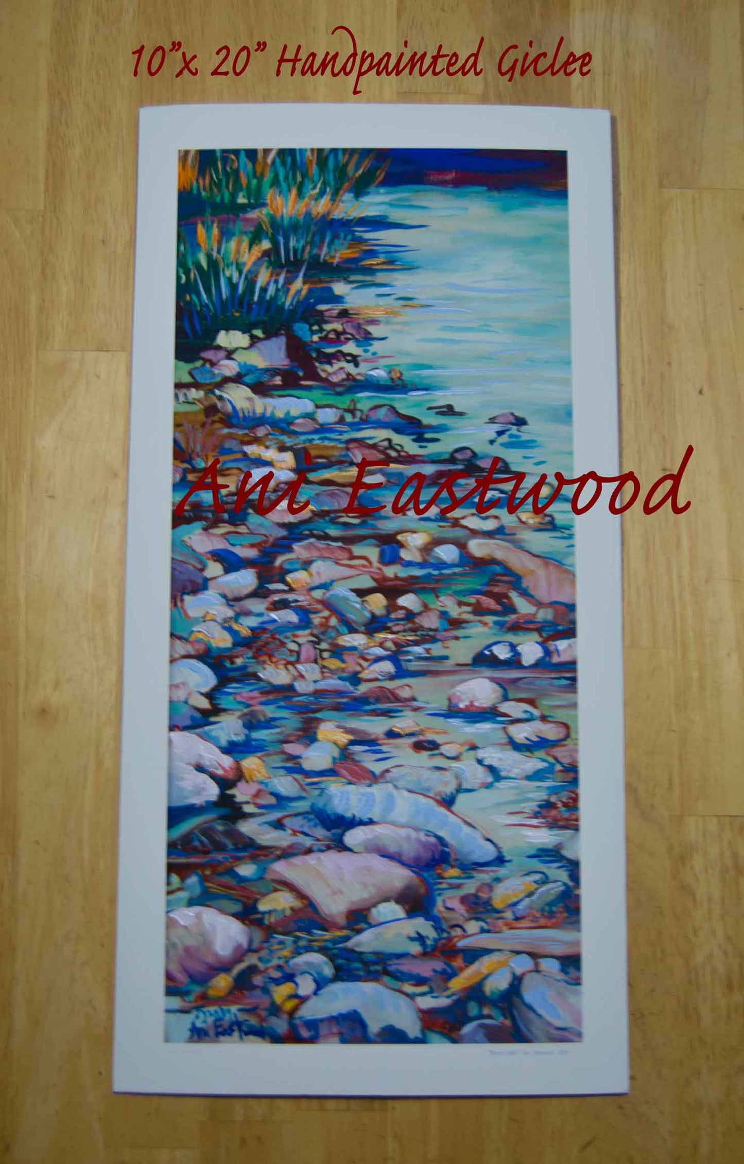 "River Cobble" 2019  Ani Eastwood