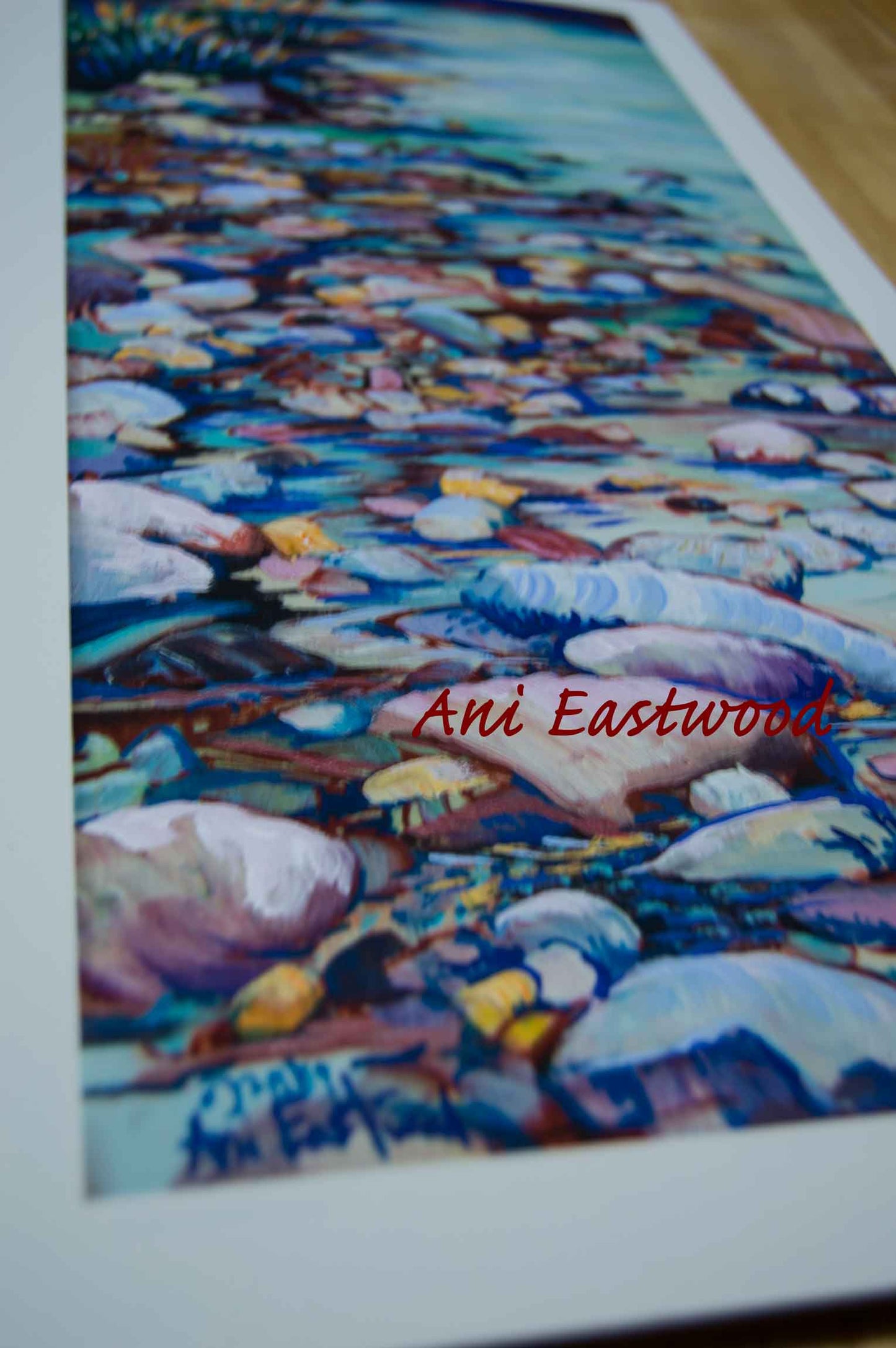 "River Cobble" 2019  Ani Eastwood