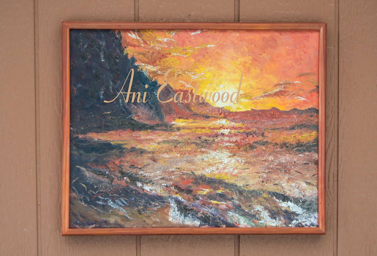 "Red Waters"  2011 Ani Eastwood