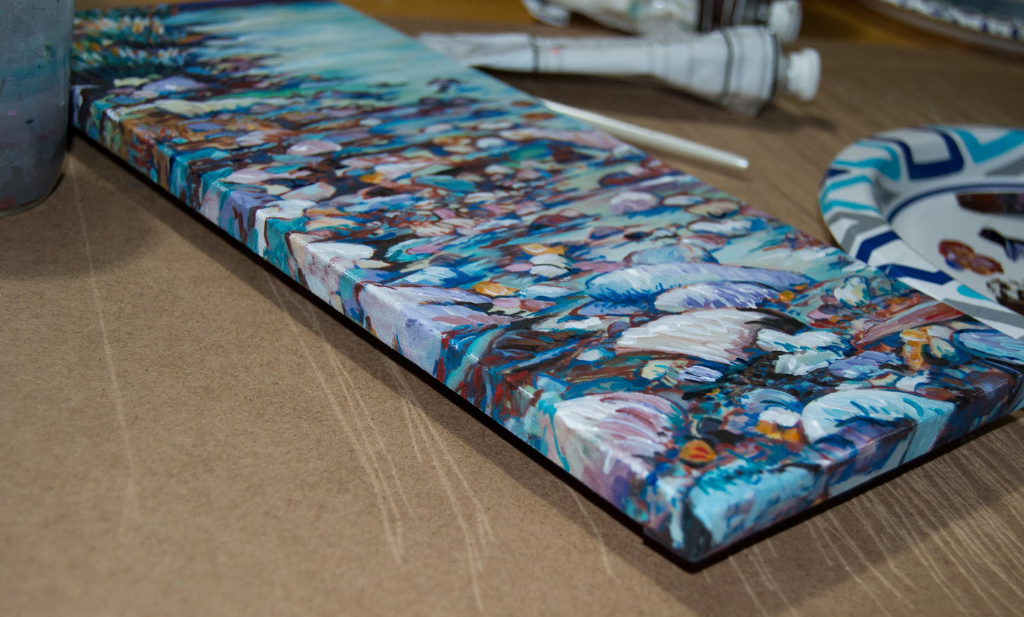 "River Cobble" 2019  Ani Eastwood