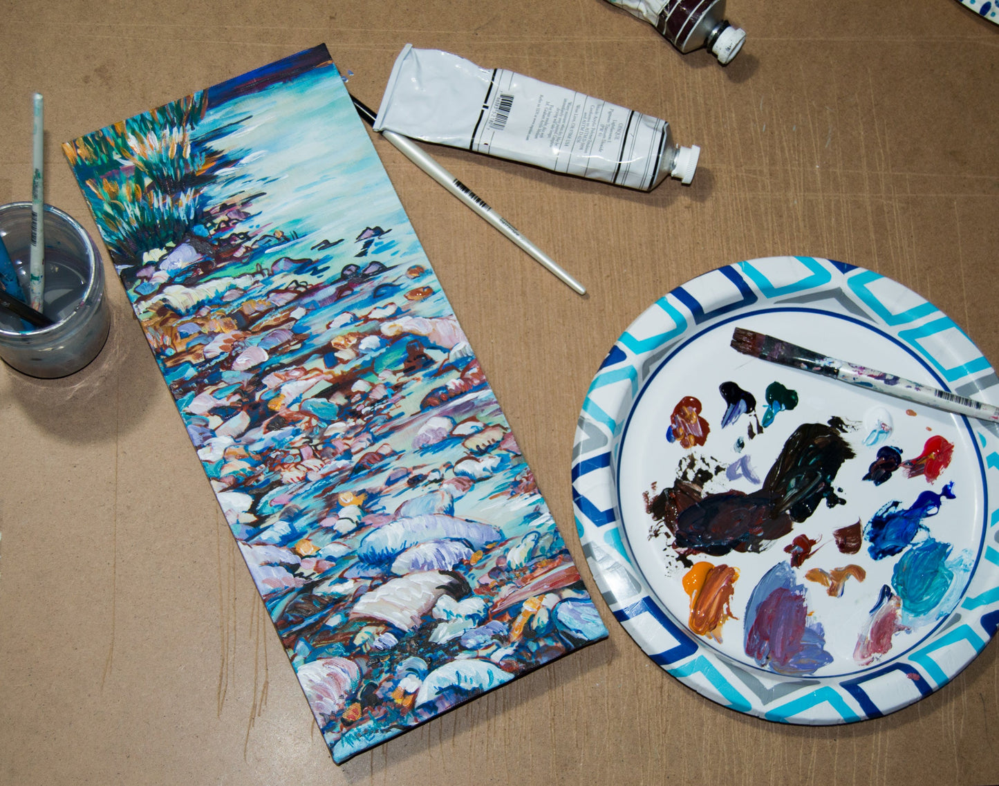 "River Cobble" 2019  Ani Eastwood