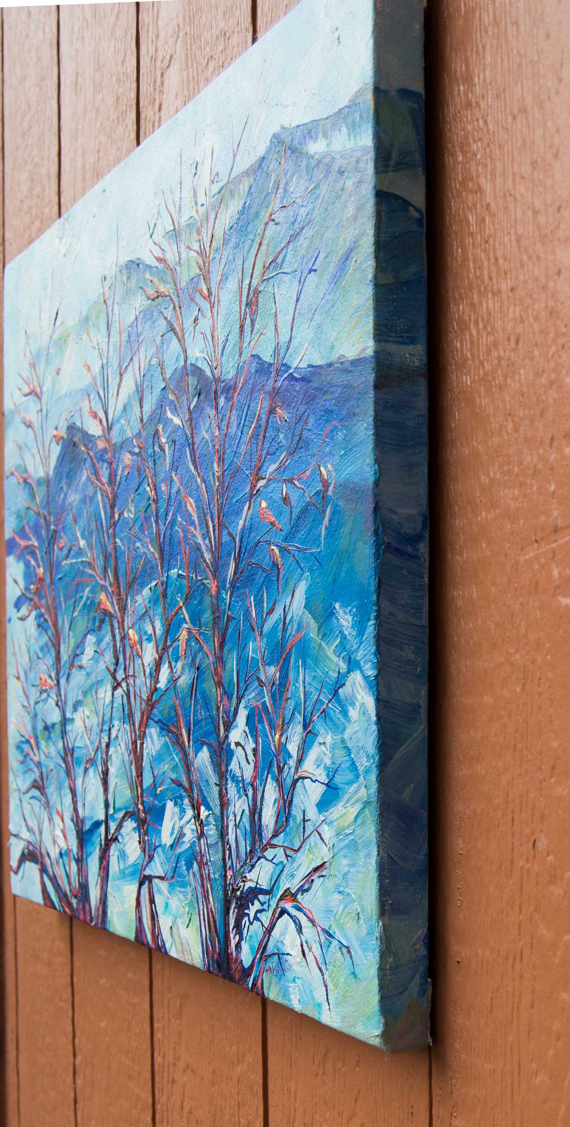 "In the Sticks"  2020  Ani Eastwood