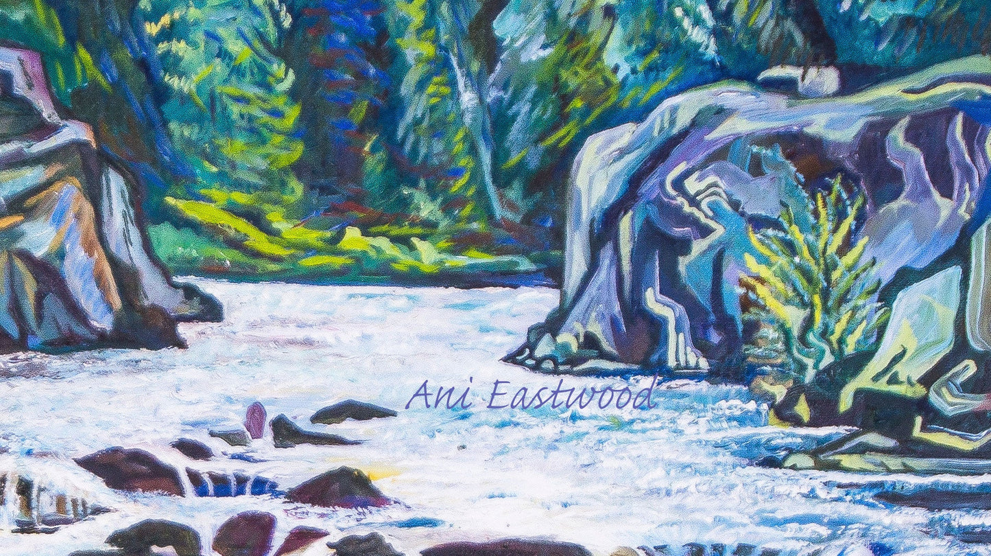 "Cascade" 2012 Ani Eastwood