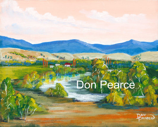 "Derwent River" Don Pearce 2016