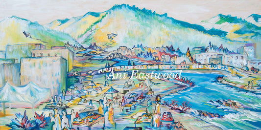 "Farmer's Market, Missoula Montana" 2019 Ani Eastwood