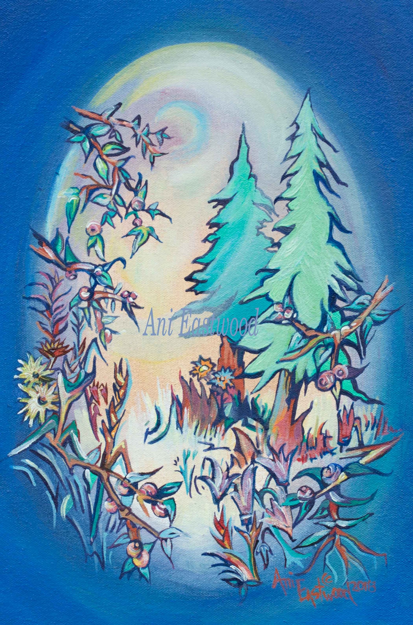 "Huckleberry Heaven" 2017 Ani Eastwood