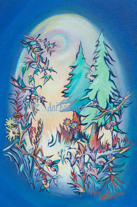 "Huckleberry Heaven" 2017 Ani Eastwood