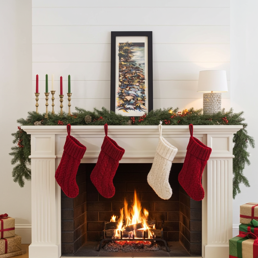 small hand painted archival Giclee 4x10s, Ani