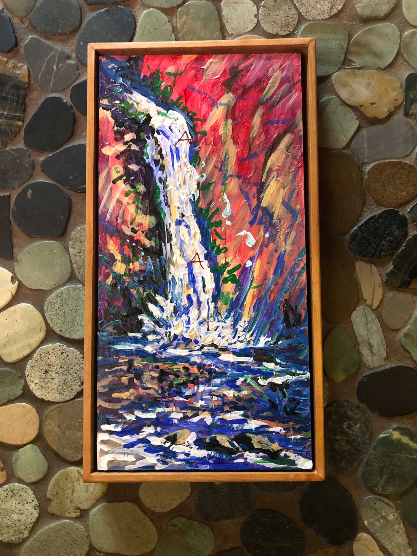 "Deer Creek Falls, Grand Canyon" Ani 2024