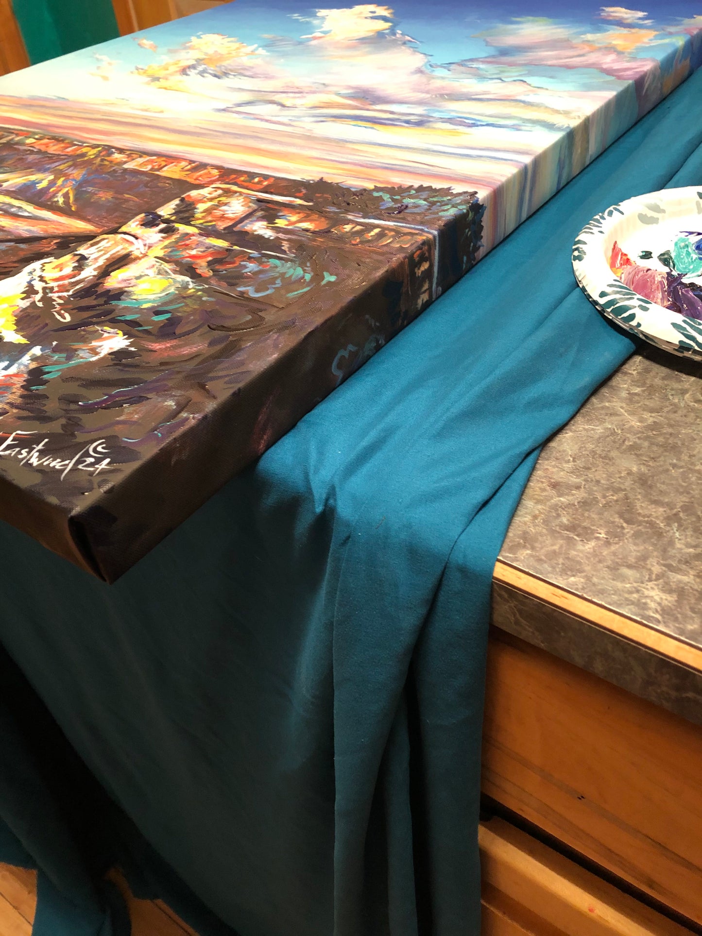 "Cape Royal Looking South, North Rim of the Grand Canyon" 2009 Ani Eastwood