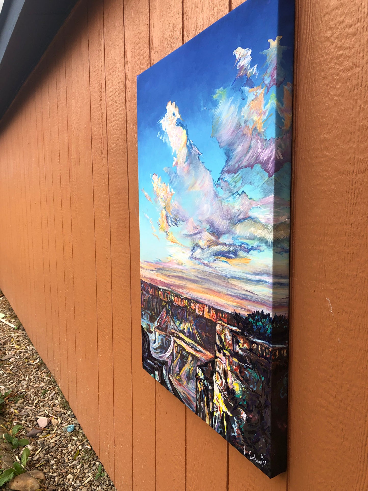 "Cape Royal Looking South, North Rim of the Grand Canyon" 2009 Ani Eastwood