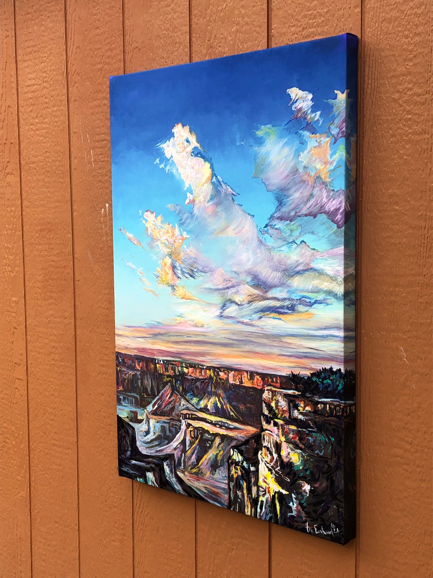 "Cape Royal Looking South, North Rim of the Grand Canyon" 2009 Ani Eastwood