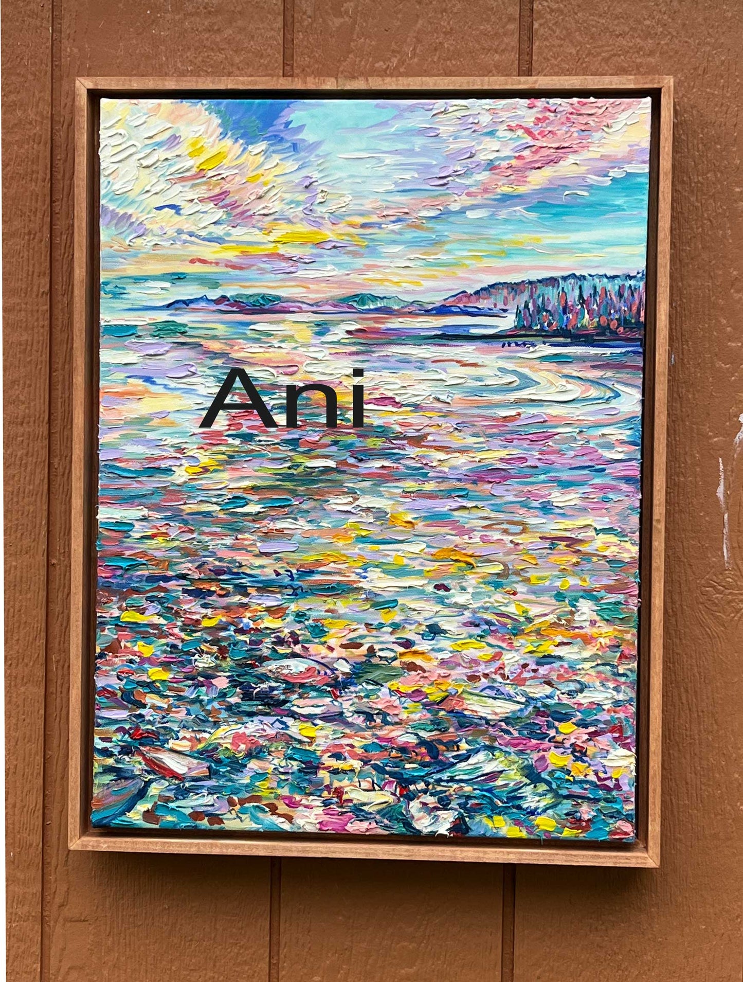 "The Bay" 2025 Original Oil on  Canvas