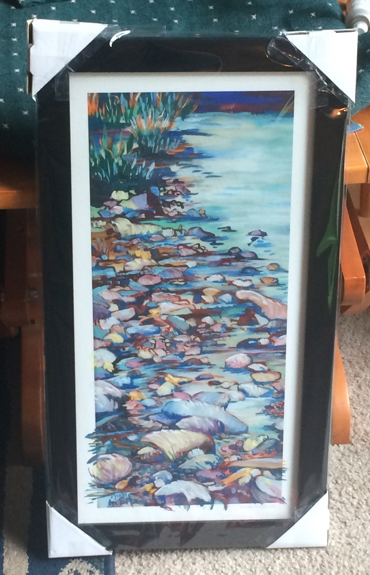 "River Cobble" 2019  Ani Eastwood